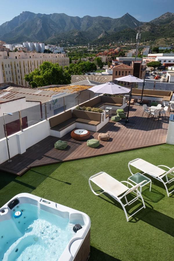 Daos Suites & Terrace Marbella Kültér fotó